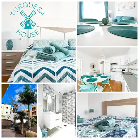 Apartment Amazing Turquesa House - Central Town - Wifi Free Corralejo