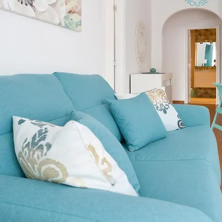 Amazing Turquesa House - Central Town - Wifi Free Apartment Corralejo