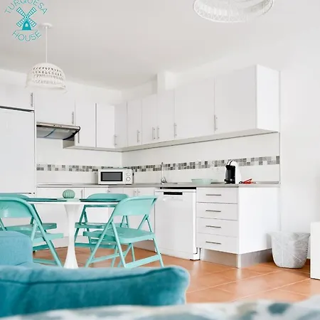 Apartment Amazing Turquesa House - Central Town - Wifi Free