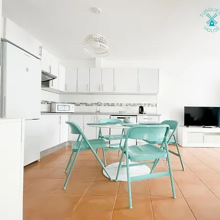 Amazing Turquesa House - Central Town - Wifi Free